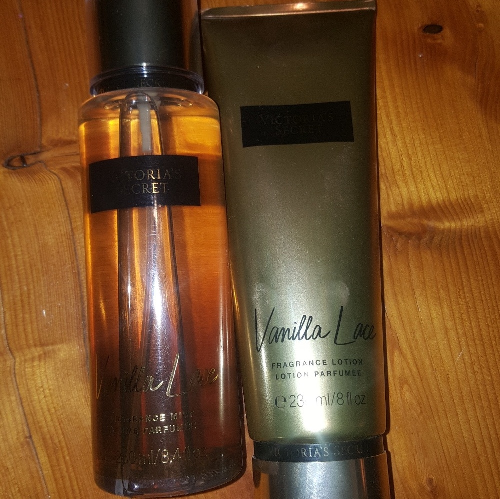 Victoria's Secret lotion and body spray